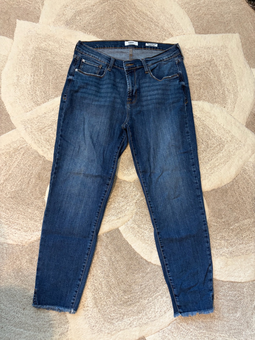 Kensie Effortless Skinny Crop Jeans